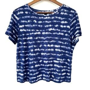 Ann Taylor t-shirt with crew neck  & short sleeves, in 💯 linen